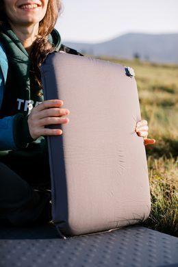 Подушка самонадувна Tribe Self-inflating Pillow T-BD-0004-grey