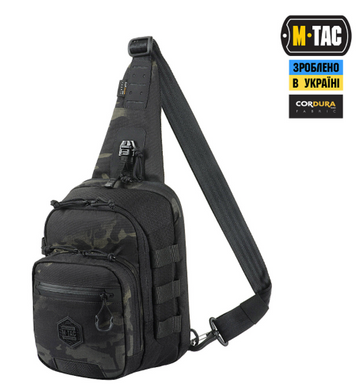 M-Tac сумка Cross Bag Elite Hex Multicam Black/Black