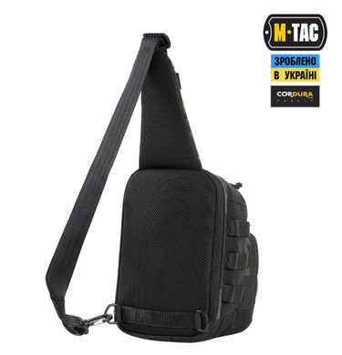 M-Tac сумка Cross Bag Elite Hex Multicam Black/Black