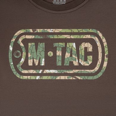 M-Tac футболка Logo довгий рукав Dark Olive XS