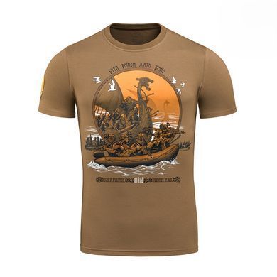 M-Tac футболка Дракар Coyote Brown XS