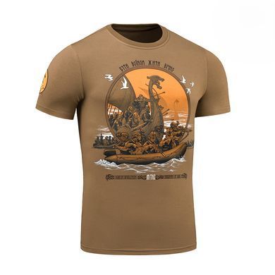 M-Tac футболка Дракар Coyote Brown XS