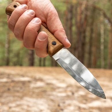 Туристичний Ніж з Вуглецевої Сталі з ножнами B1 CSH BPS Knives