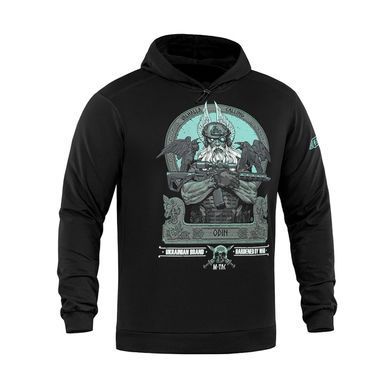 M-Tac кофта Hoodie Odin Mystery Black S