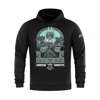 M-Tac кофта Hoodie Odin Mystery Black S