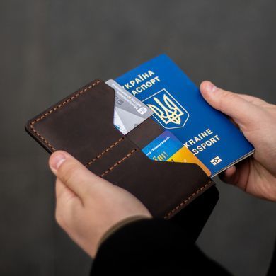 Портмоне для документів Comfort, коричневе