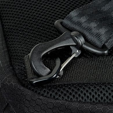 M-Tac сумка Cross Bag Elite Hex Multicam Black/Black