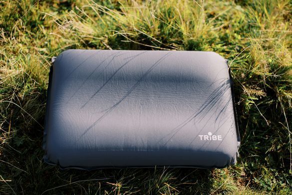 Подушка самонадувна Tribe Self-inflating Pillow T-BD-0004-grey