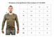 Футболка Tribe Coolpass LS T-KI-0007-coyote, 2XL