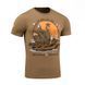 M-Tac футболка Дракар Coyote Brown XS