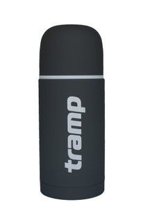 Термос TRAMP Soft Touch 0,75 л UTRC-108 Сірий