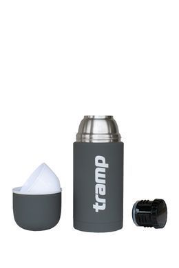 Термос TRAMP Soft Touch 0,75 л UTRC-108, Сірий