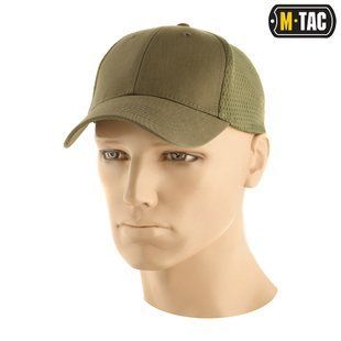 M-Tac бейсболка с сеткой Olive S/M