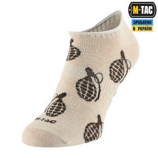 M-Tac шкарпетки літні легкі Grenades Sand 39-42