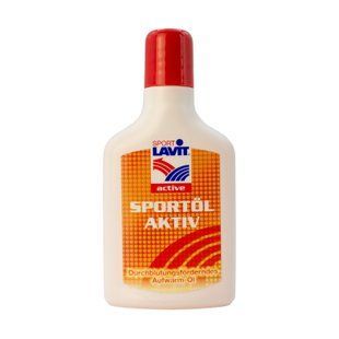 Масло для розігріву м&rsquo;язів Sport Lavit Sportoil Aktiv 20ml Mini