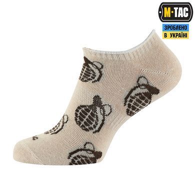 M-Tac шкарпетки літні легкі Grenades Sand 39-42