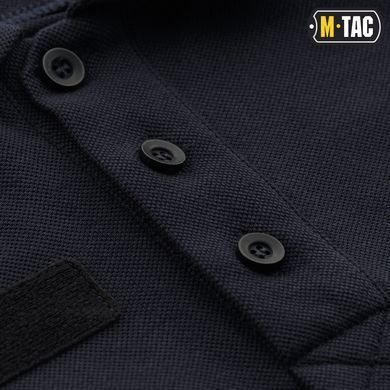 M-Tac поло тактичне довгий рукав 65/35 Dark Navy Blue XL