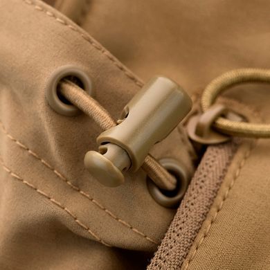 M-Tac куртка Soft Shell з підстібкою Coyote XS