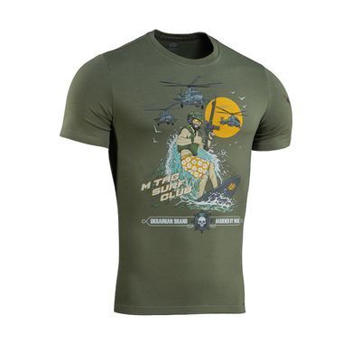 M-Tac футболка Surf Club Light Olive XL