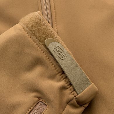 M-Tac куртка Soft Shell з підстібкою Coyote XS