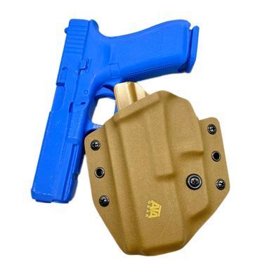Кобура Hit Factor ver.1 для Glock - 17 / 22 / 47 левша Coyote Brown