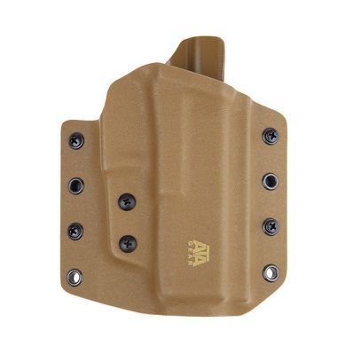 Кобура Ranger ver.1 для Glock - 17 / 22 / 47 правша Coyote Brown