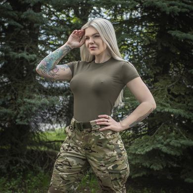 M-Tac футболка 93/7 Summer Lady Dark Olive S