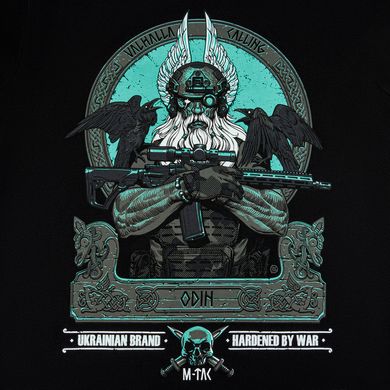 M-Tac футболка Odin Mystery длинный рукав Black