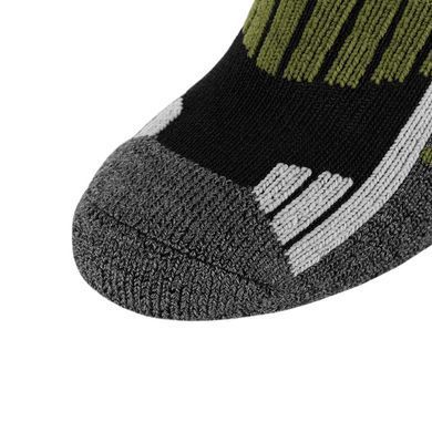 M-Tac шкарпетки Merino Trekking Olive 38-40