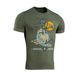 M-Tac футболка Surf Club Light Olive XL