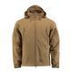 M-Tac куртка Soft Shell з підстібкою Coyote XS