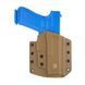 Кобура Ranger ver.1 для Glock - 17 / 22 / 47 правша Coyote Brown