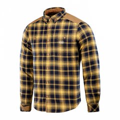 M-Tac сорочка Redneck Shirt Navy Blue/Yellow XS/R