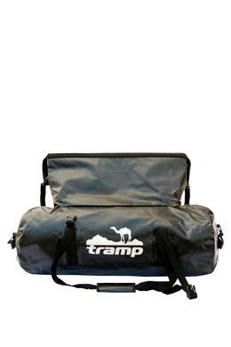 Гермосумка TRAMP PVC black 40л UTRA-204