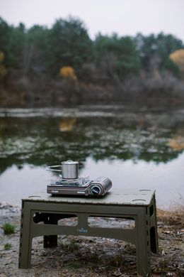 Стіл Tribe Camp Table Low пластиковий T-EF-0003-olive