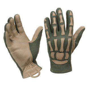 M-Tac рукавички Skeleton Nomex Olive/Coyote S