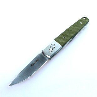 Ganzo нiж складний G7211-GR зелений