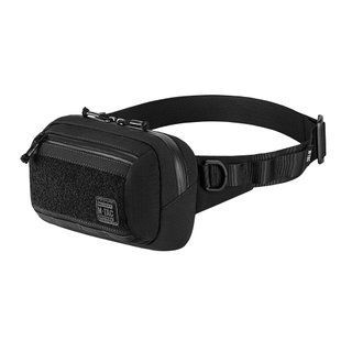 M-Tac сумка City Waist Bag с липучкой Lite-NR Elite Black