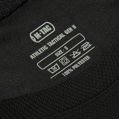M-Tac футболка потовідвідна Athletic Gen. 2 Black S