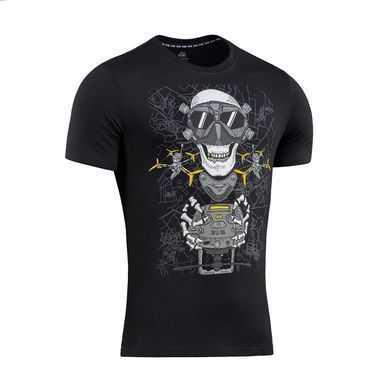 M-Tac футболка Drohnenf&uuml;hrer Black 2XL
