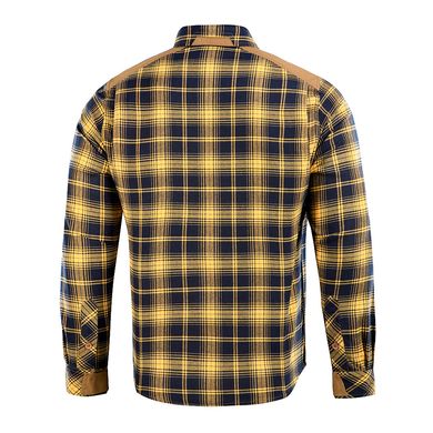 M-Tac рубашка Redneck Shirt Navy Blue/Yellow XS/R