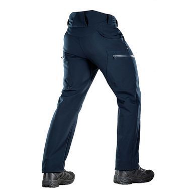 M-Tac штани Soft Shell Winter Dark Navy Blue XS