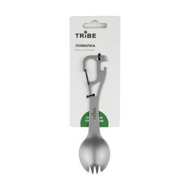 Ловилка Tribe Multi Spork сталева T-FC-0037-metal