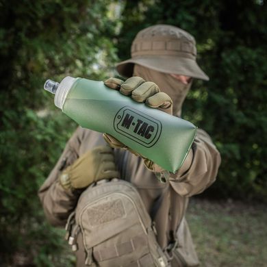 M-Tac пляшка для води м'яка 600 мл. олива