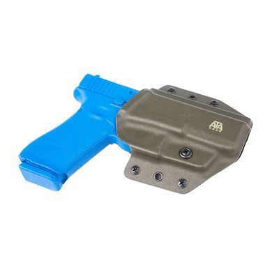 Кобура Hit Factor ver.1 для Glock - 17 / 22 / 47 правша Olive Drab