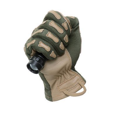 M-Tac рукавички Skeleton Nomex Olive/Coyote S