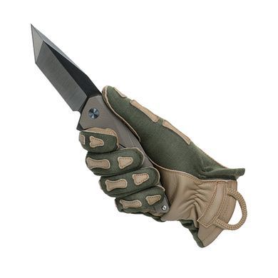 M-Tac рукавички Skeleton Nomex Olive/Coyote S