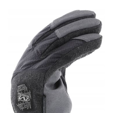 Mechanix рукавички тактичні зимові ColdWork Wind Shell Gloves Grey/Black