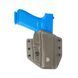 Кобура Hit Factor ver.1 для Glock - 17 / 22 / 47 правша Olive Drab