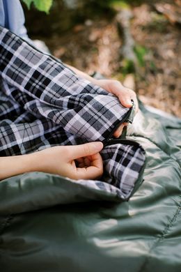 Спальний мішок Tramp Ember Regular правий UTRS-064R-olive-R